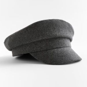 Wool Blend Skipper Cap